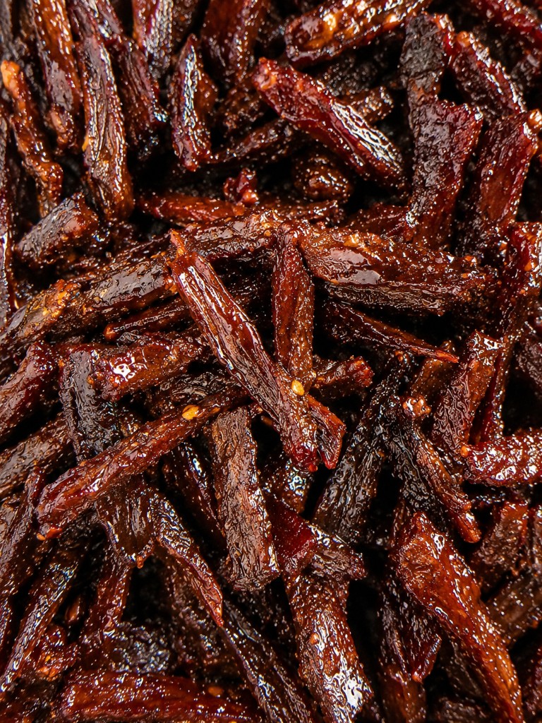 Holy Glaze jerky